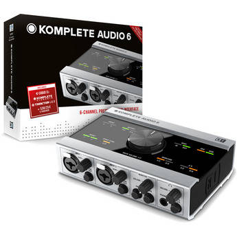 Native Instruments KOMPLETE AUDIO 6 - USB 2.0 Digital Audio Interface