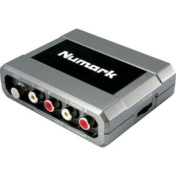 Numark Stereo iO - USB Computer Audio DJ Interface for Mac and PC