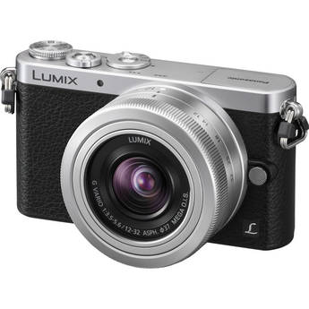 Panasonic Lumix DMC-GM1 Mirrorless Micro Four Thirds Digital Camera with 12-32mm Lens