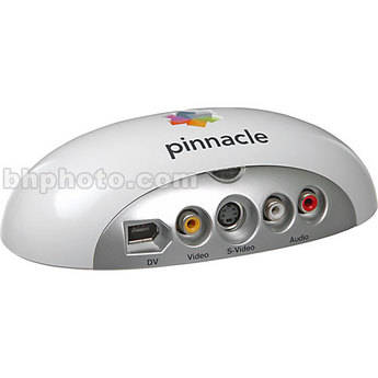 Pinnacle Studio MovieBox Plus USB Video Capture Hardware and Software Bundle