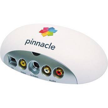 Pinnacle Studio MovieBox Plus USB Video Capture Hardware and Software Bundle