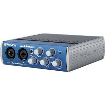 PreSonus AudioBox 22VSL - USB 2.0 Recording System