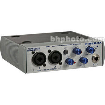 PreSonus FireBox - 6 x 8 FireWire Recording System