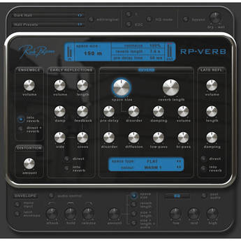 Rob Papen RP-Verb - Reverb Plug-in Software