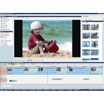 Roxio MyDVD Video Lab 10 Software 240400 B&H Photo Video