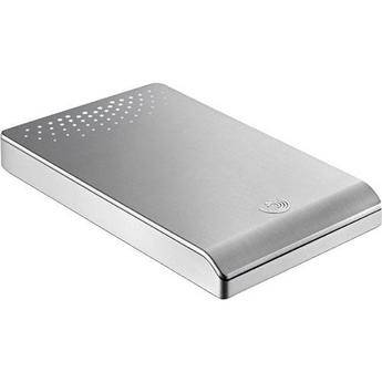 Seagate 640GB FreeAgent Go for Mac Portable Hard Drive (Silver)