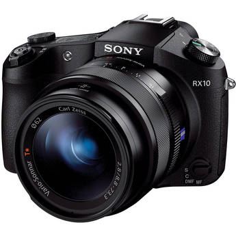 Sony DSC-RX10 20.2MP, Zeiss 24-200mm f/2.8 Lens, WiFi, NFC