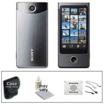 Sony MHS-TS10 4GB Bloggie Touch Camera with Accessory Kit (Black)