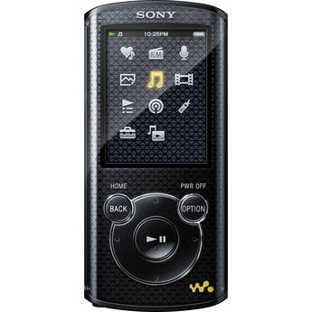 Sony 8GB E Series Walkman Video MP3 Player (Black) NWZE464BLK