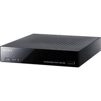 sony smp-n100 wireless streaming media player