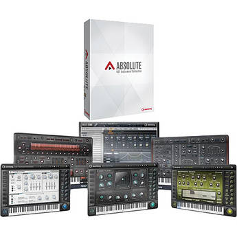 Steinberg Absolute VST Instrument Collection