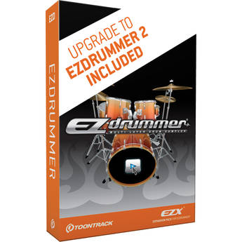 Toontrack EZdrummer - Virtual Drum Module Plug-In TT106SN B&H