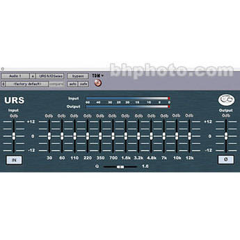 URS N12 Series EQ (Native) - ELECTRONIC DOWNLOAD