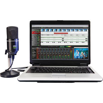 Acoustica Mixcraft 6 Vocal Studio Recording Software and USB Mic Bundle