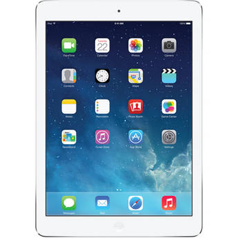 Apple iPad Air 9.7" 128GB Wi-Fi & Verizon 4G Tablet with Retina Display + Free Parallels Access 2.0