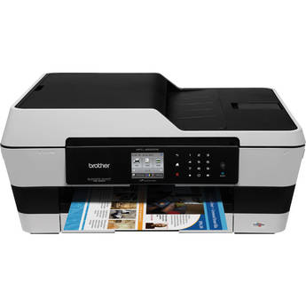 Brother MFC-J6520DW Wireless Color All-in-One Inkjet Printer