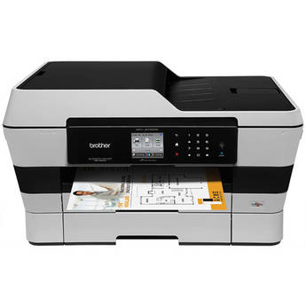 Brother MFC-J6720DW Wireless Color All-in-One Inkjet Printer