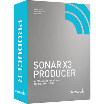 Cakewalk Sonar X3 Producer - Professional Recording, Mixing, and ...