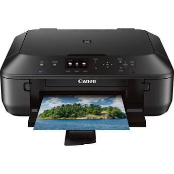 Canon PIXMA MG5520 Wireless Color All-in-One Inkjet Photo Printer (Black)