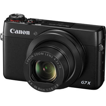 Canon PowerShot G7 X Digital Camera