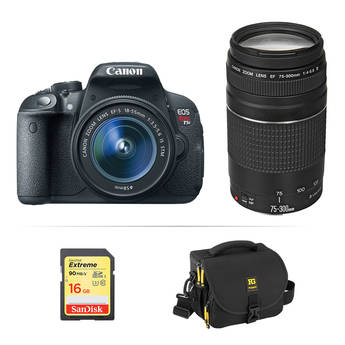 canon 75-300mm dslr camera lens review on Home Photography DSLR Cameras Canon EOS Rebel T5i