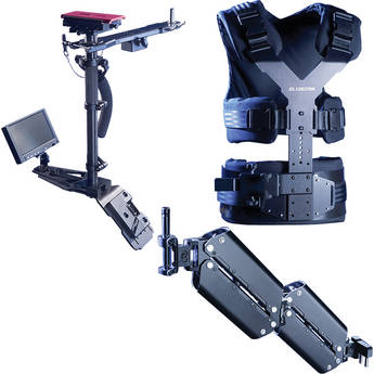 Glidecam X-20 Professional Camera Stabilization System with Anton Bauer Battery Plate