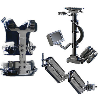 Glidecam X-30 Professional Camera Stabilization System with V-Mount Battery Plate