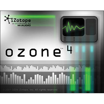 Ozone 4 est un Plug-in de mastering audio créé par Izotope.