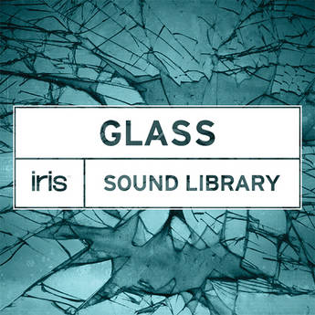 iZotope Iris Glass Sound Library