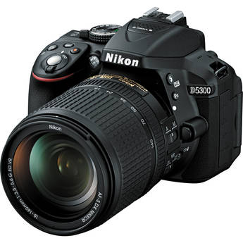 Nikon D5300 DSLR Camera with 18-140mm Lens