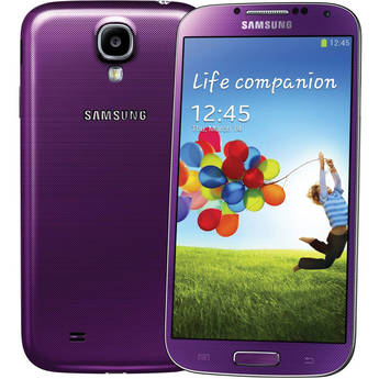 Samsung Galaxy S4 GT-I9500 16GB Smartphone (Unlocked, Purple)