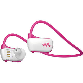 Sony Walkman NWZW273 4GB Waterproof Sports MP3 Player - Pink