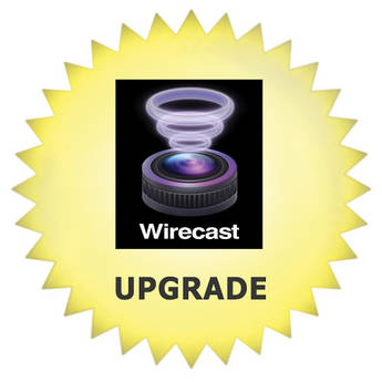 ... Wirecast Studio 5 Upgrade from Wirecast Studio 1.x-4.x (Windows