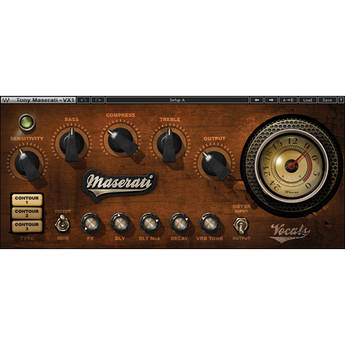 Waves Maserati VX1 Vocal Enhancer (Native)