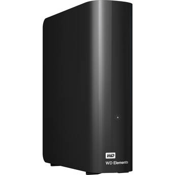 ... 4TB USB 3.0 Elements External hard drive $109 via bhphotovideo.com