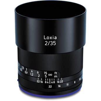 Zeiss Loxia 35mm f Sony E Mount için / 2 Biogon T * objektif