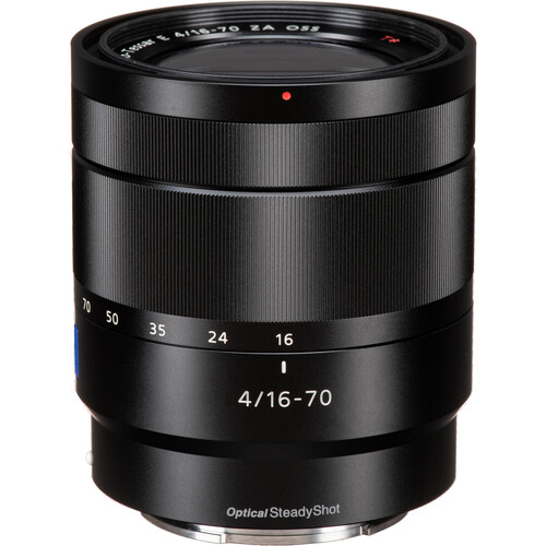 Sony Vario-Tessar T* E 16-70mm f/4 ZA OSS Lens