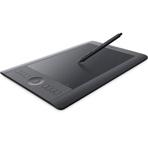 Wacom Intuos Pro Professional Pen & Touch Tablet (Medium)