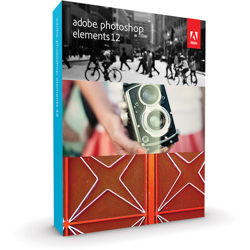 Adobe Photoshop Elements 12 for Mac and Windows