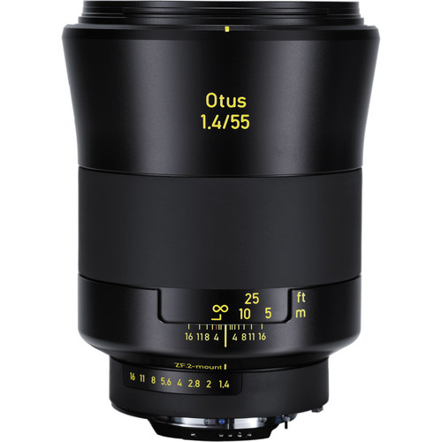 Zeiss 55mm f/1.4 Otus Distagon T* Lens for Nikon F Mount
