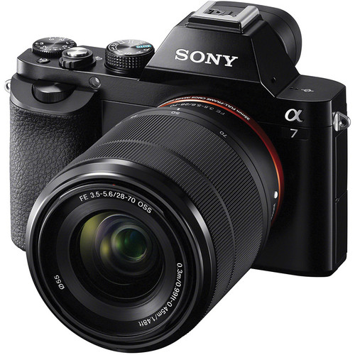 Sony Alpha a7 Mirrorless Digital Camera