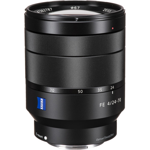 Click to learn more about new lenses and accessories including the Sony Vario-Tessar T* FE 24-70mm f/4 ZA OSS