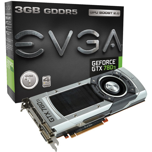 EVGA GeForce GTX 780 Ti Graphics Card