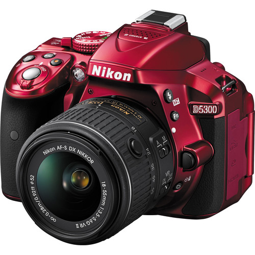 Nikon D5300 DSLR Camera with 18-55mm Lens