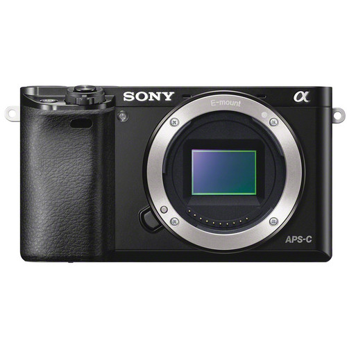 Sony Alpha a6000 Mirrorless Digital Camera Body