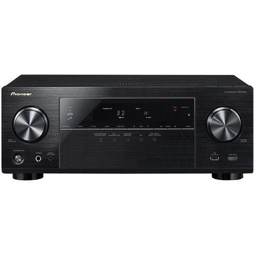 Pioneer VSX-824-K 5.2 Channel AV Network Receiver - Black