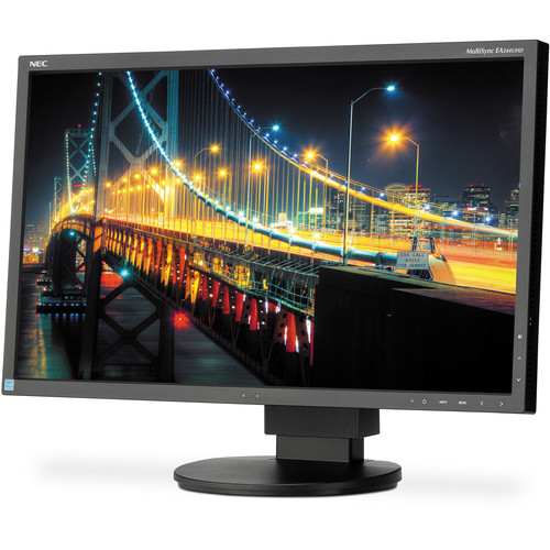 NEC MultiSync EA244UHD 23.8" 4K IPS LED Monitor