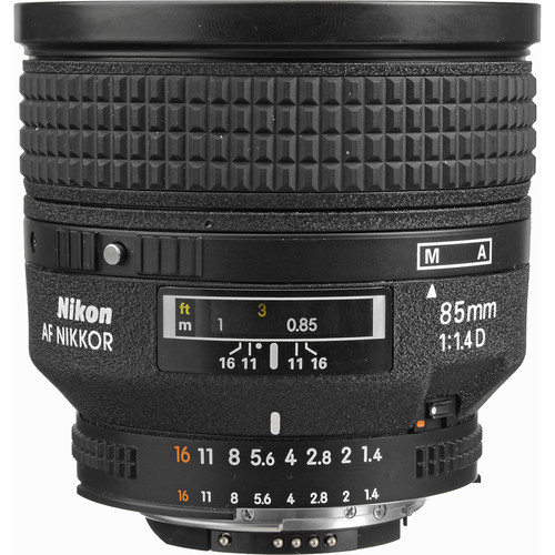 Nikon lens 85mm/1.4d