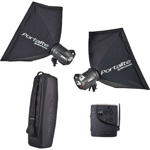 Elinchrom BRX 500/500 2-Light To Go Set with Bag