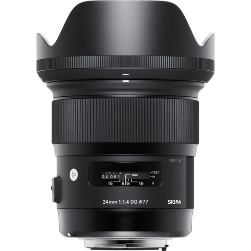 Sigma 24mm f/1.4 DG HSM Art Lens